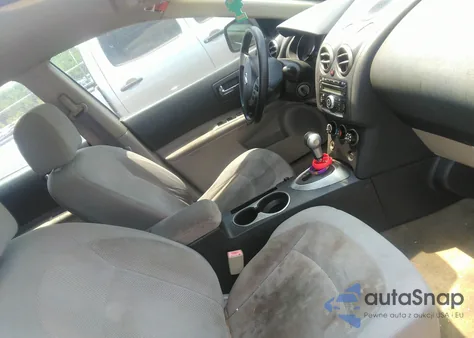 2011 Nissan Rogue S из США, поврежденный, VIN JN8AS5MV7BW258215